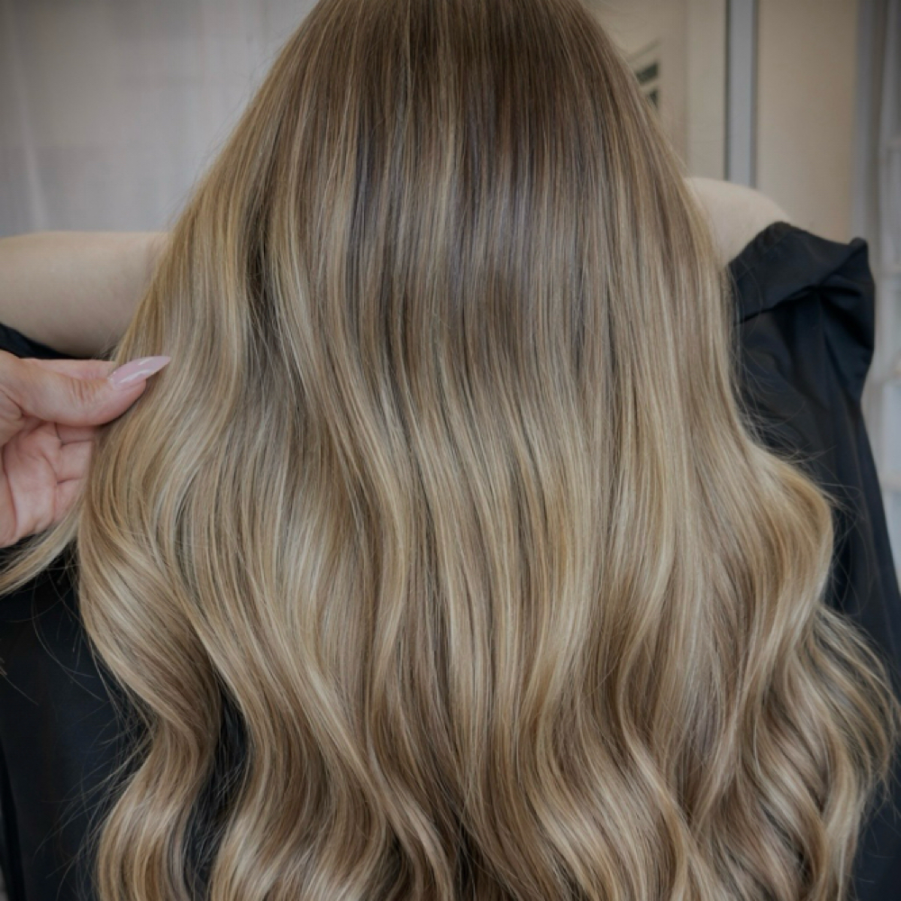 REGROWTH COLOR at Suleivy’s Hair Salon in San Antonio, TX