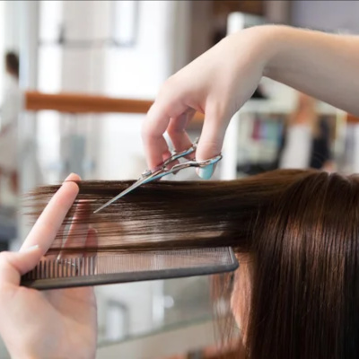 Single Process Color W/ Haircut at Gina’s Hair Room in Haltom City, TX