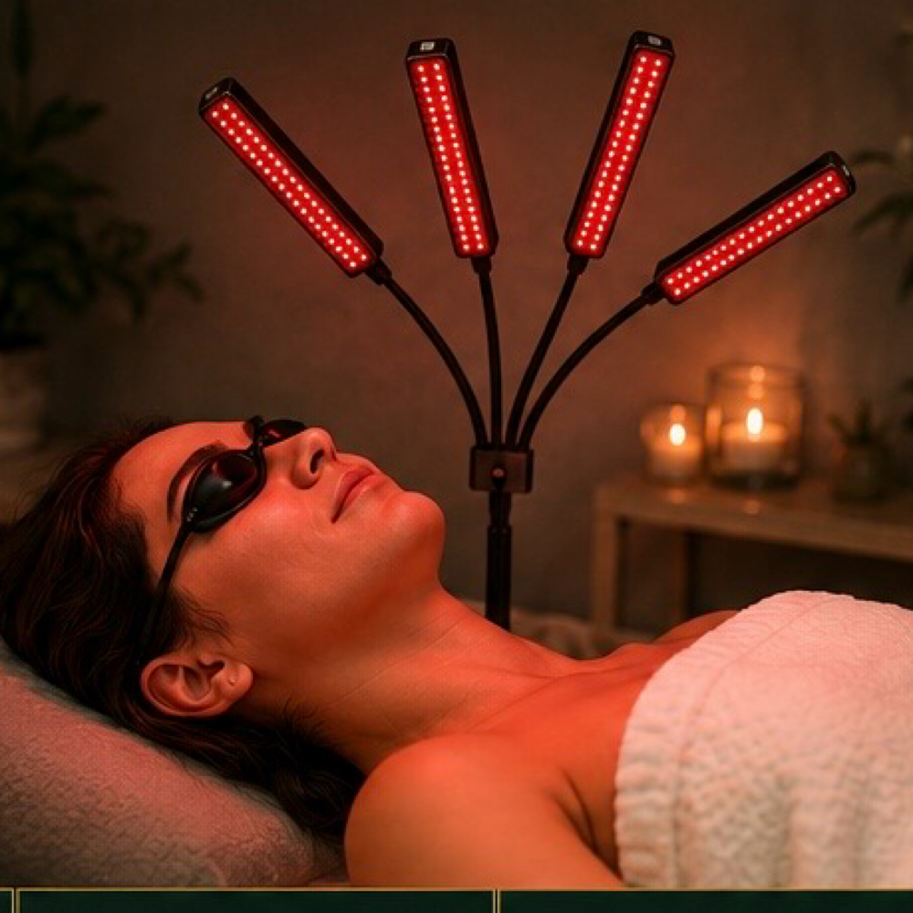 Red Light Therapy at Strong Roots Wellness in New Braunfels, TX