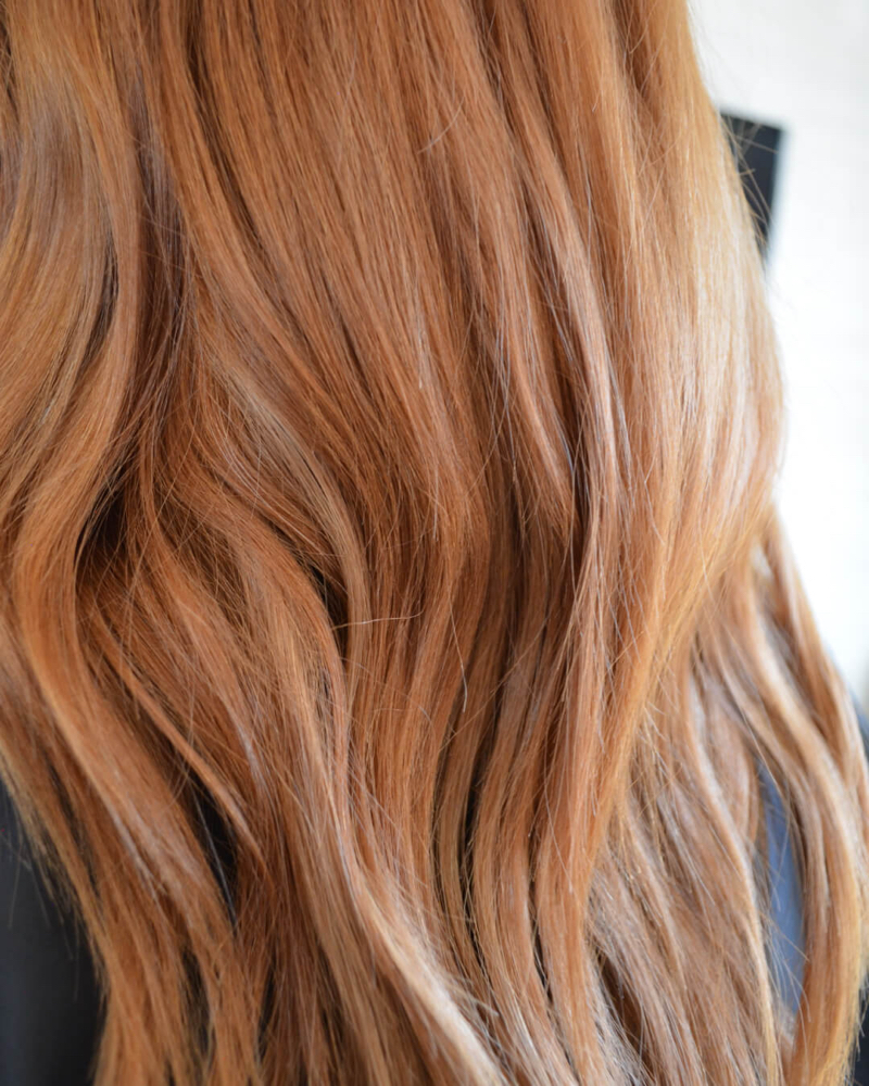 Sewn-In Weft Extension