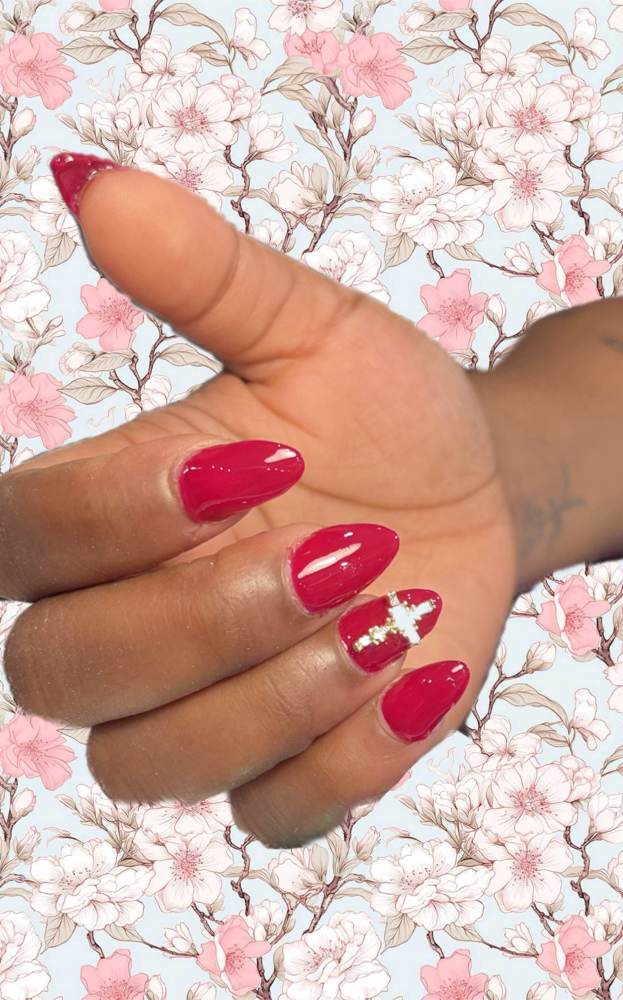 Add Nail Art Or Bling Per Nail