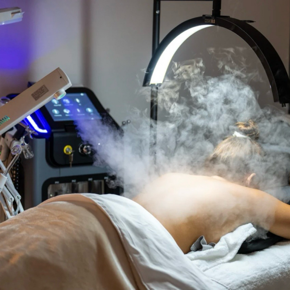 Back Facial Treatment