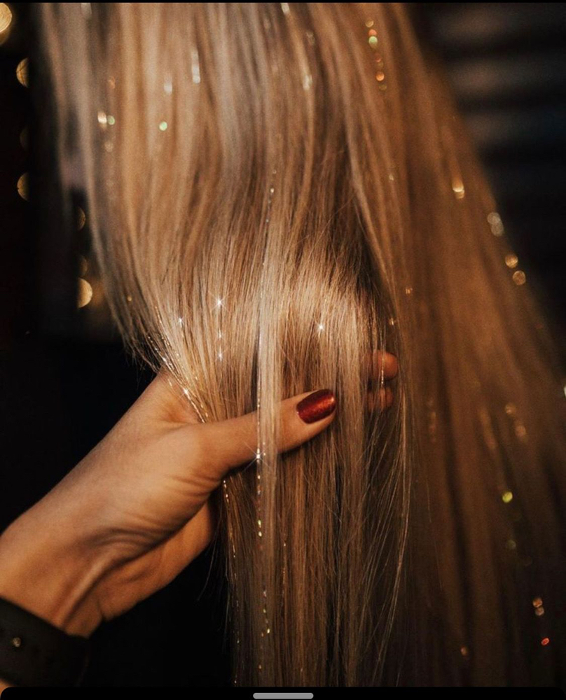 tinsel extensions