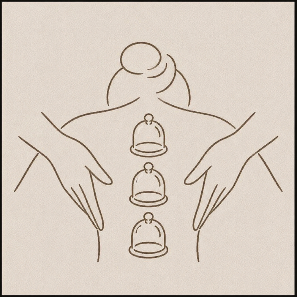 Cupping Massage at Sidney's Wellness Studio in Durant, OK