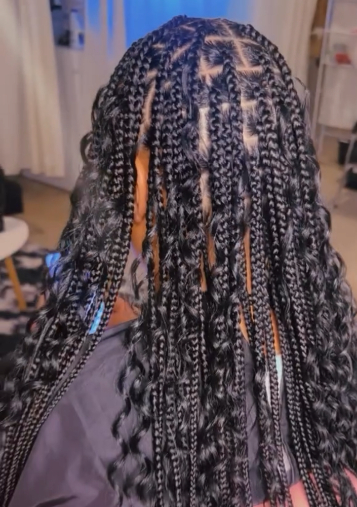 Medium Boho Knotless