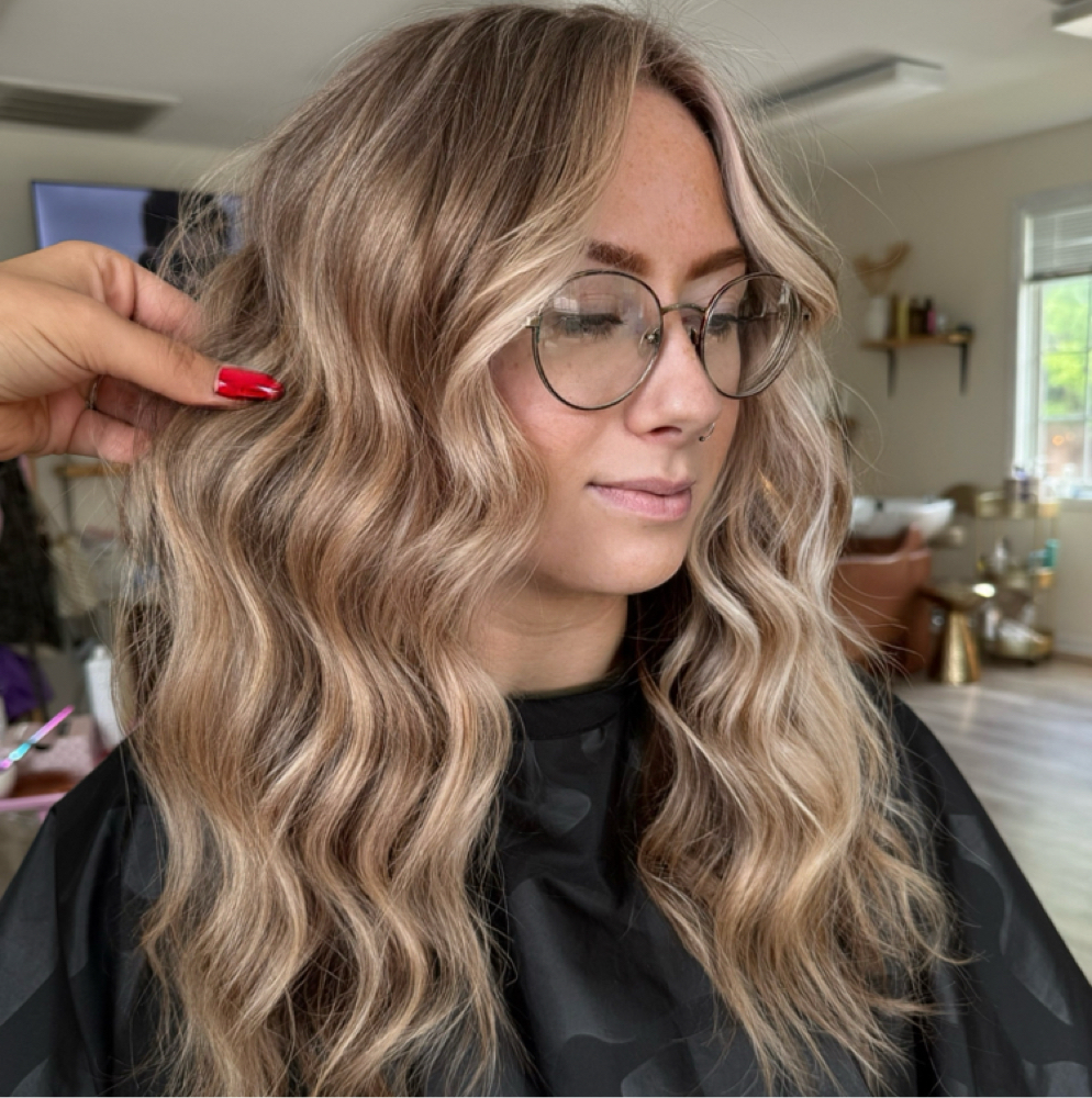 Soft Dimensional Blonde at Modern style in Cookeville, TN
