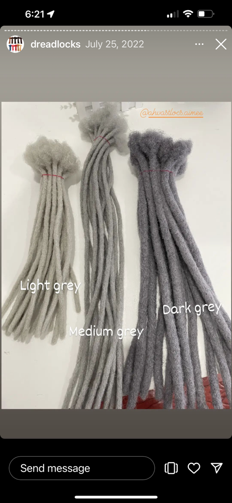 3 Days to Create Locs UPCHARGE at U N I FOR HAIR LLC in North Charleston, SC