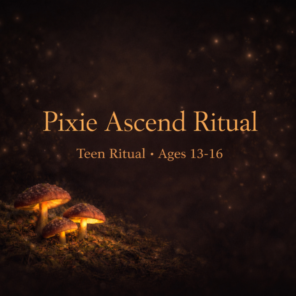 Pixie Ascend Ritual at LUXE+LORE esthetics in Fort Madison, IA
