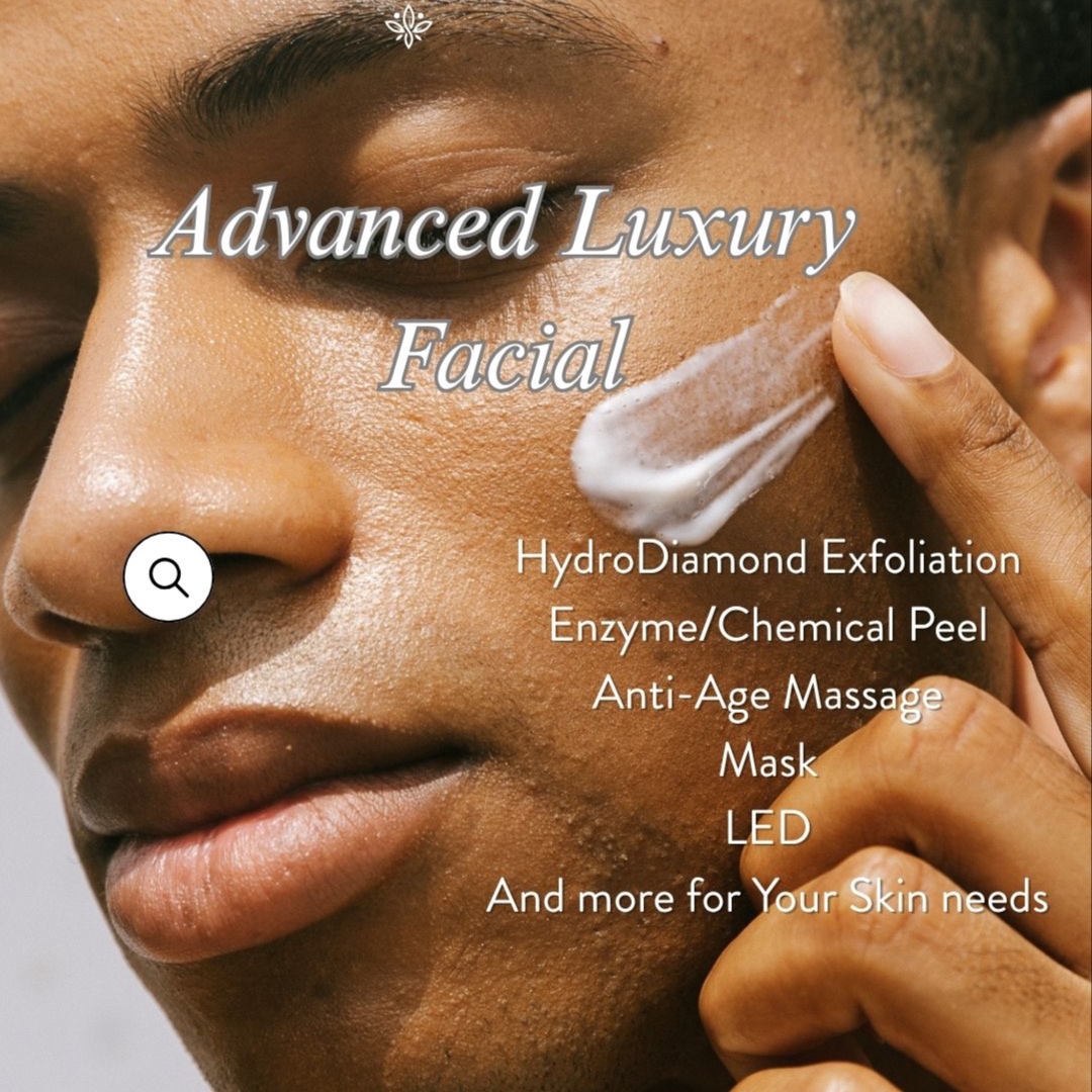 Advanced Luxury Facial at Euveda Facial  Spa in Charleston, SC