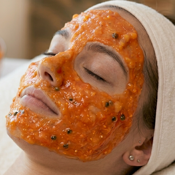 VLCC Papaya Fruit Facial (Dull) at Riya Threading & Beauty Salon in Covington, WA