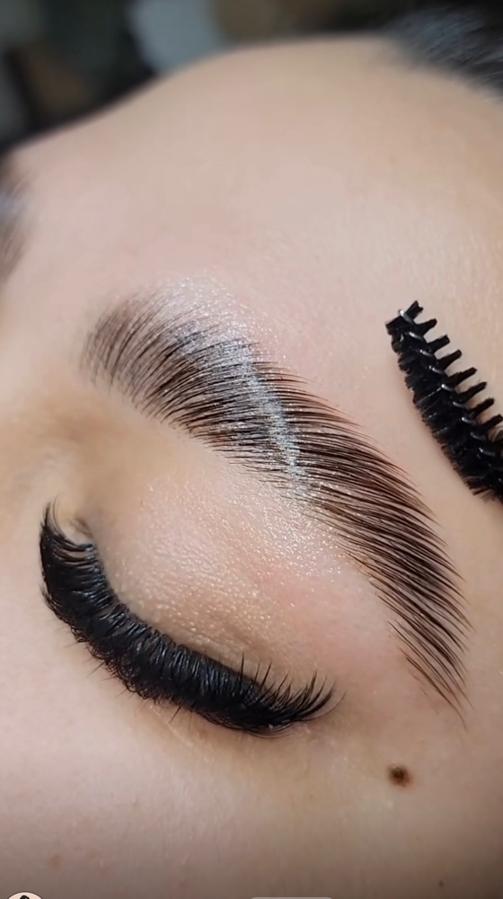 Brow Lamination + Tint at Madeupbymirandaa in Los Angeles, CA