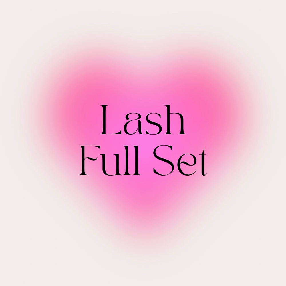 Lash Full Set at Cherry Beauty Bar in Garland, TX