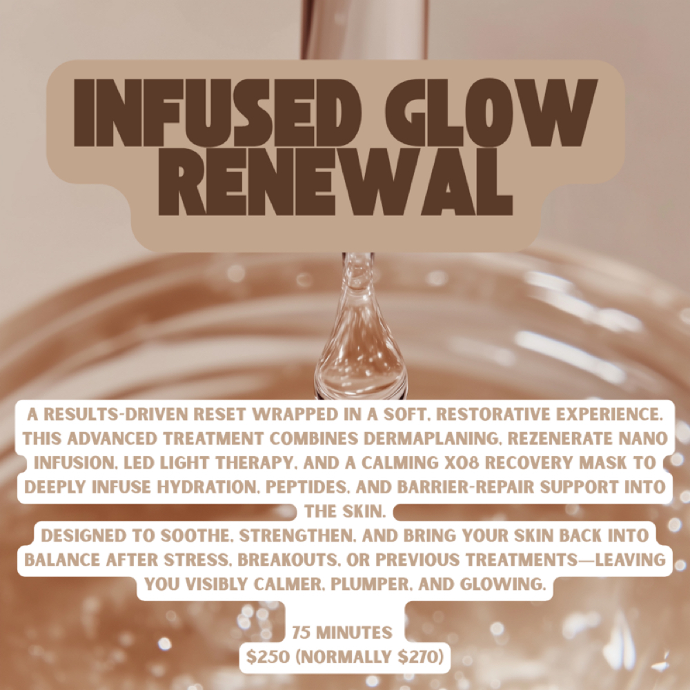 Infused Glow Renewal at Rooted Ritual Skincare in Oceanside, CA