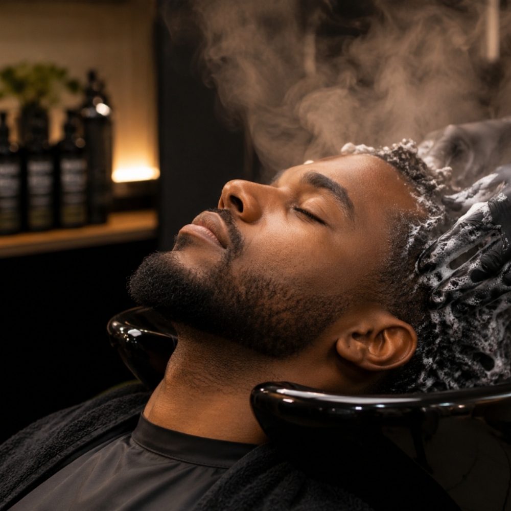 Detox • Hydrate Scalp Treatment at Introvert Men's Grooming Lounge in Chandler, AZ
