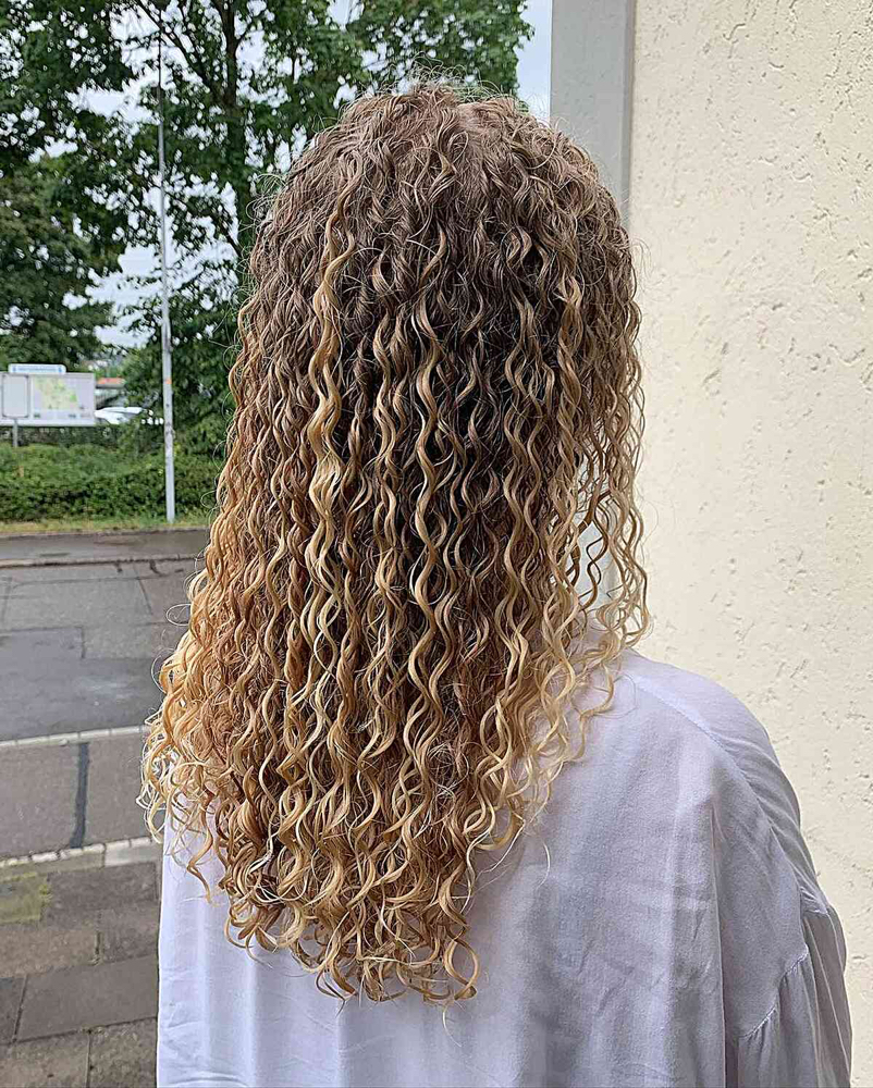 Spiral Perm at Hae Beauty in Cross Lanes, WV