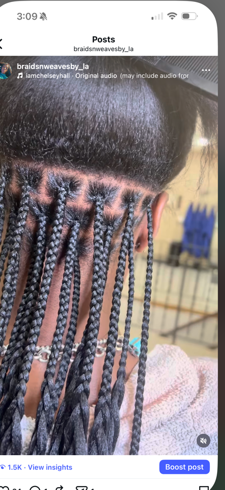 🚨🚨Knotless Braid Class at Strandz Beauty in Buffalo, NY