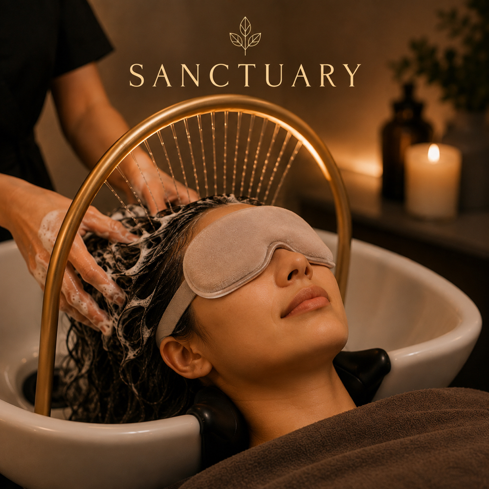 Head Spa - Sanctuary (no facial) at THE HEAD SPA at Pleasant Nails in Pleasant View, TN