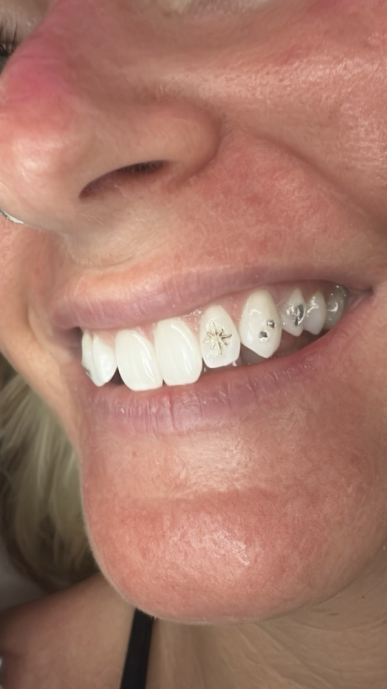 Tooth Gems at Ashley’s Beauty Bar PDX in Wilsonville, OR