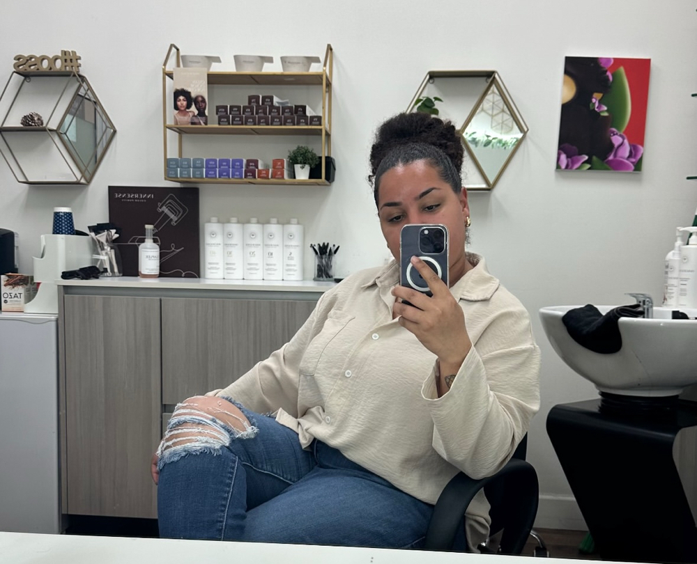 Let’s Chat at Radiantly Curly Studio in Redwood City, CA