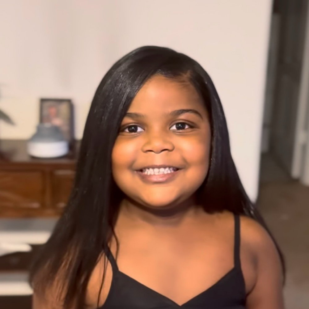 Kids Silk Press at Luxe Beautyon 5th Ave in TEXAS CITY, TX