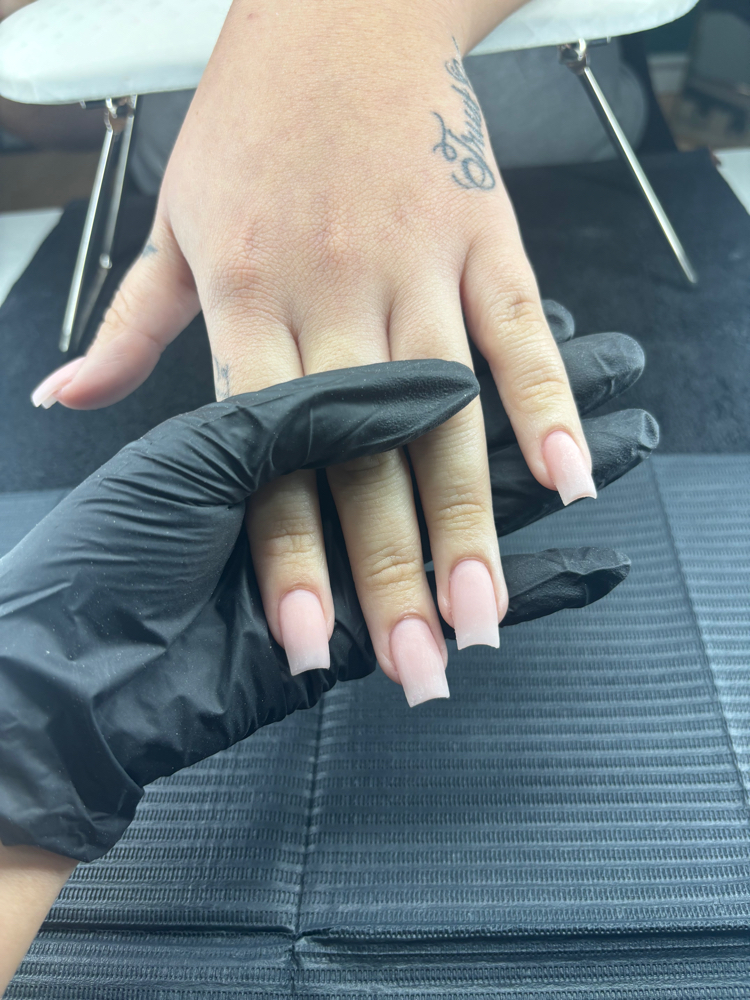 Acrylic Removal at Emerald pearl in Crystal City, TX