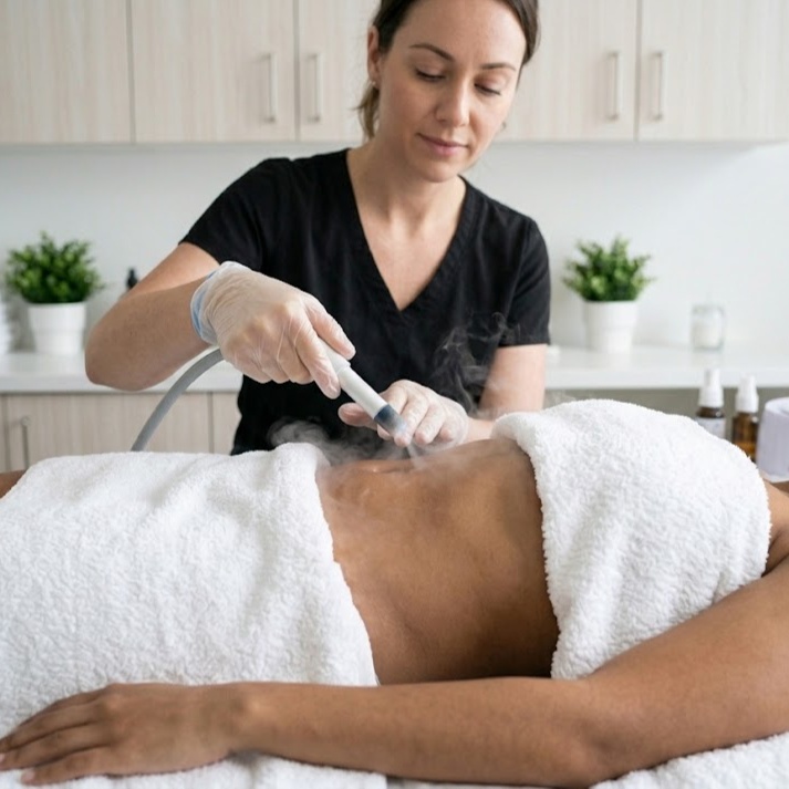 Cryotherapy Body Treatments at Celtic Spa Laser Services in Attleboro, MA
