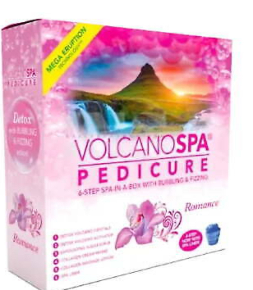 Volcano Pedicure