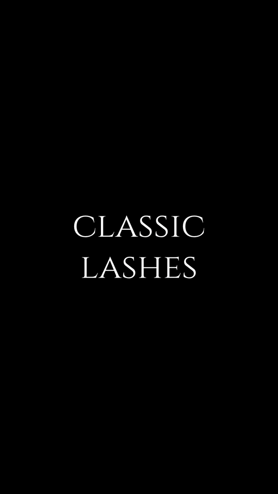 Classic Set - Cluster Extensions at Healthy Lash Co in Cordova, TN
