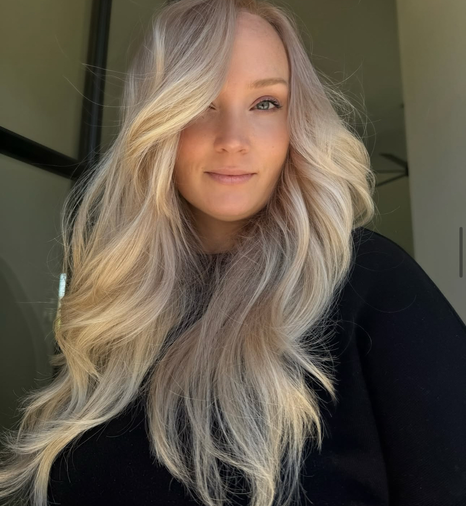 FULL BALAYAGE/HIGHLIGHT at Hair By Tiffany Matula in Sugarland, TX