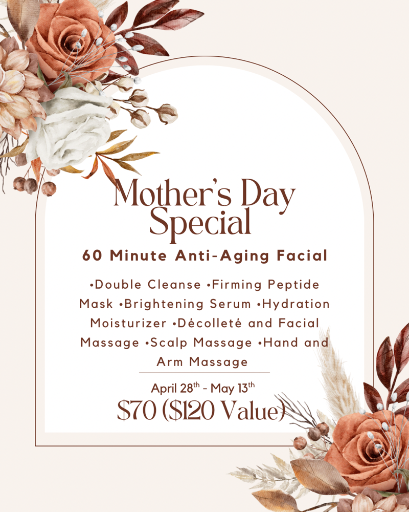 Mother’s Day Facial