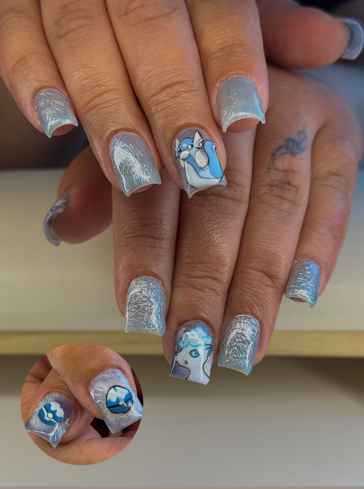 ADD-ON Tear 4 Nail Art