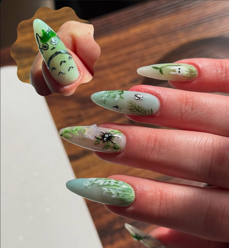 ADD-ON Tear 4 Nail Art