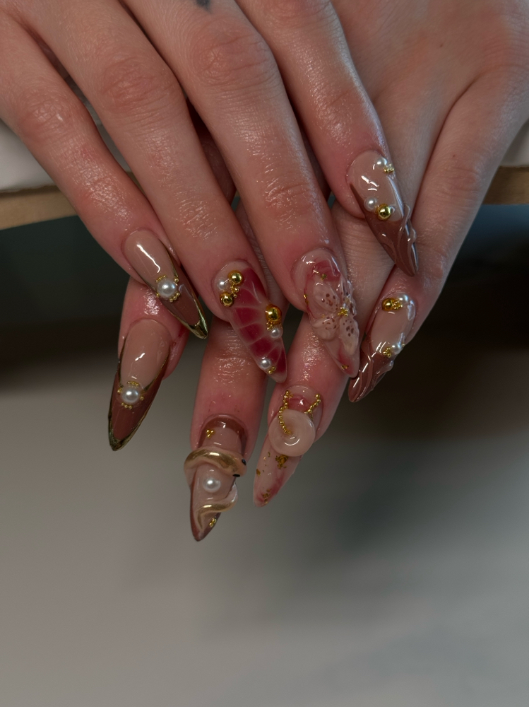 ADD-ON Tear 4 Nail Art at The Nail Nook in Fernley, NV