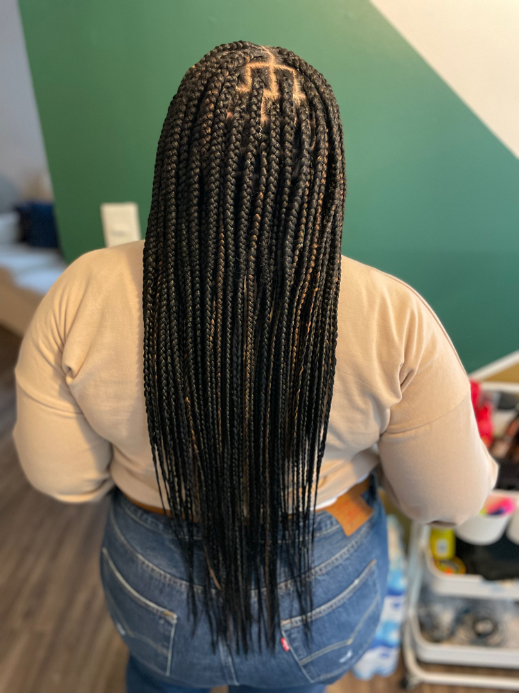 Knotless Boxbraids (Medium)