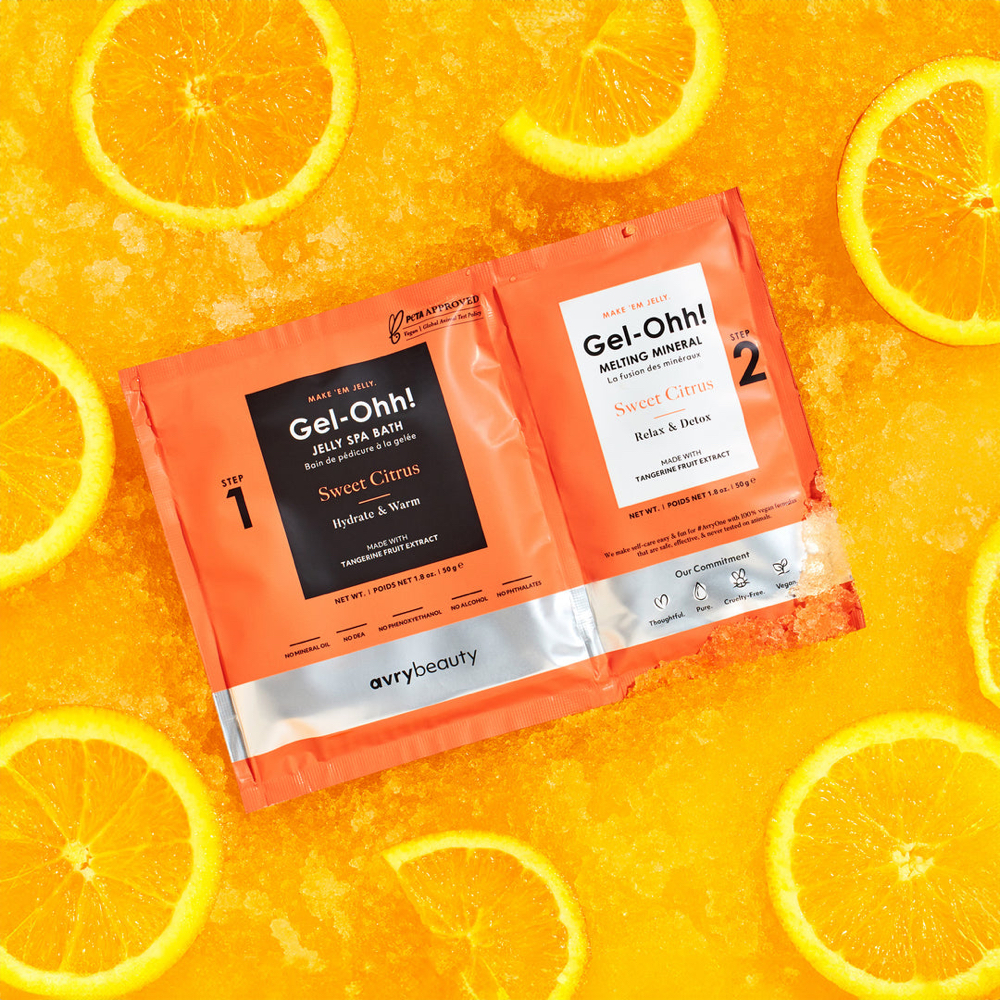 Sweet Citrus Jelly Spa Bath