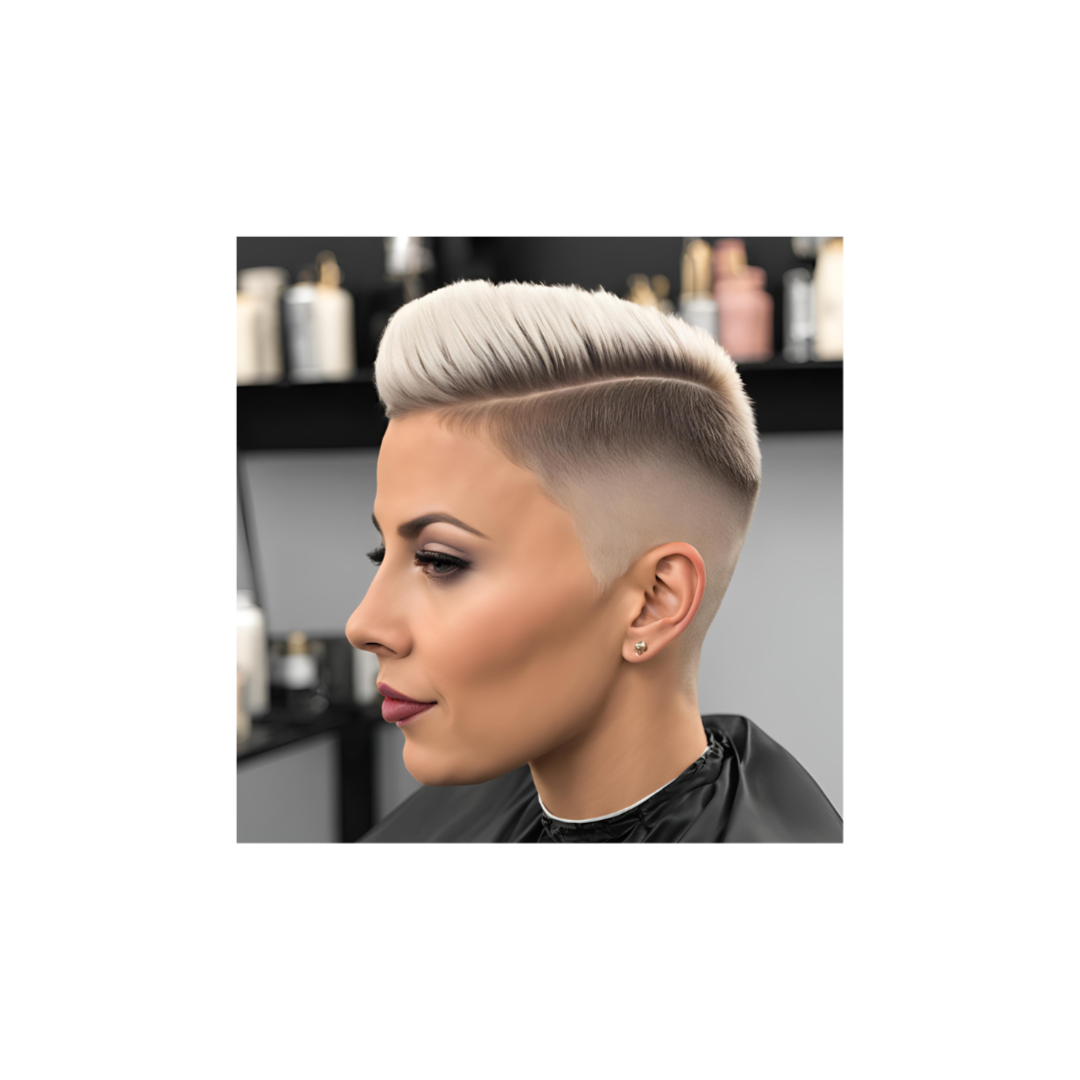 Short Clipper Haircut