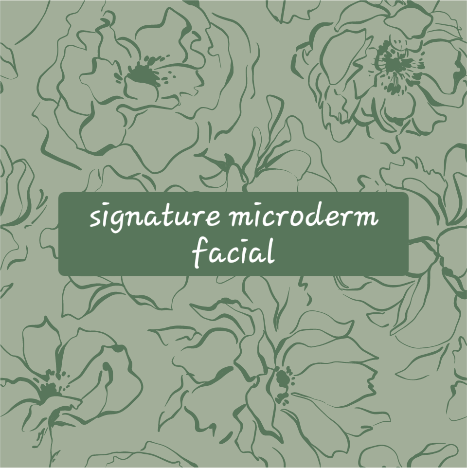 Signature Microderm Facial