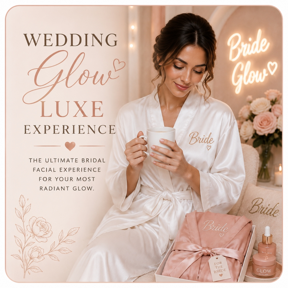 Wedding Glow Luxe Experience at MayaLASH Aesthetics| Professional Lash Lifts & Facials in Norwood, MA in Norwood, MA