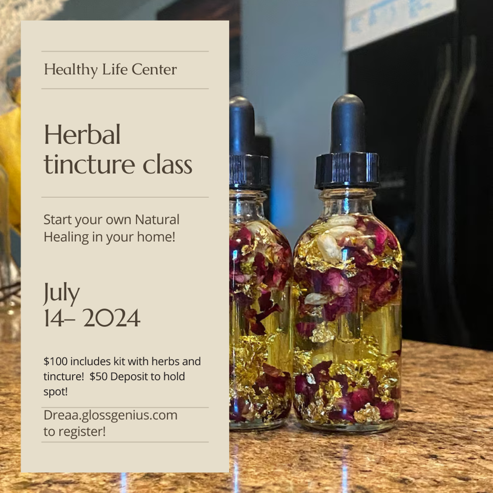 Herbal Tincture Class