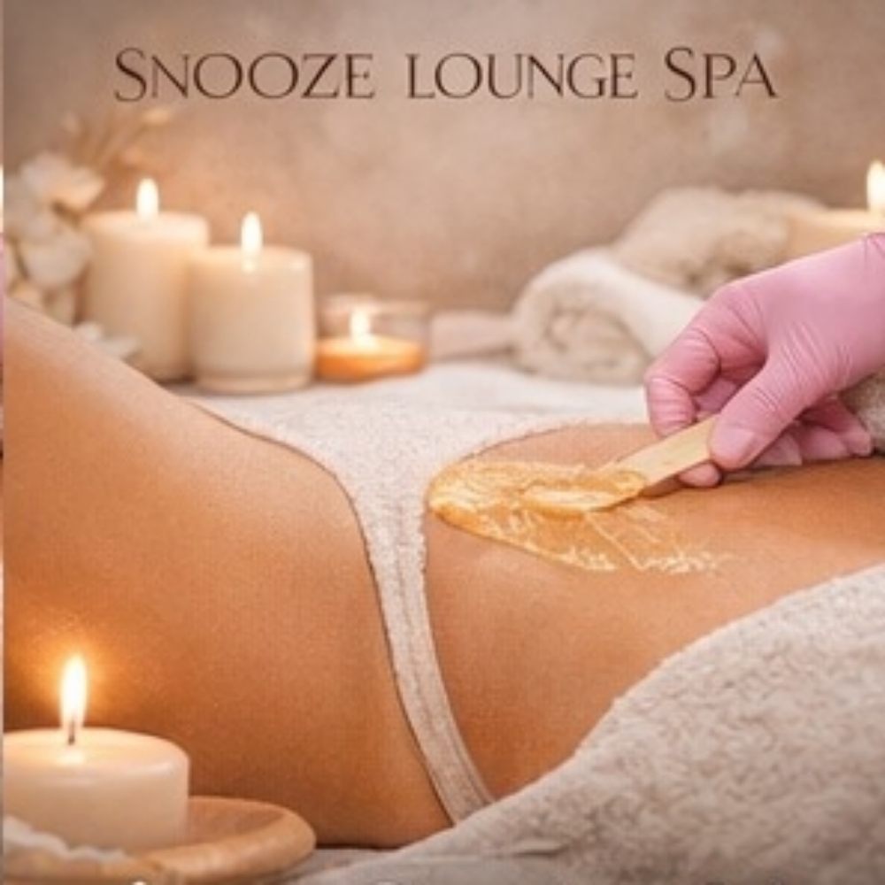 Luxury Brazilian Wax (INITIAL WAX) at Snooze Lounge Spa - Luxury Mobile Waxing