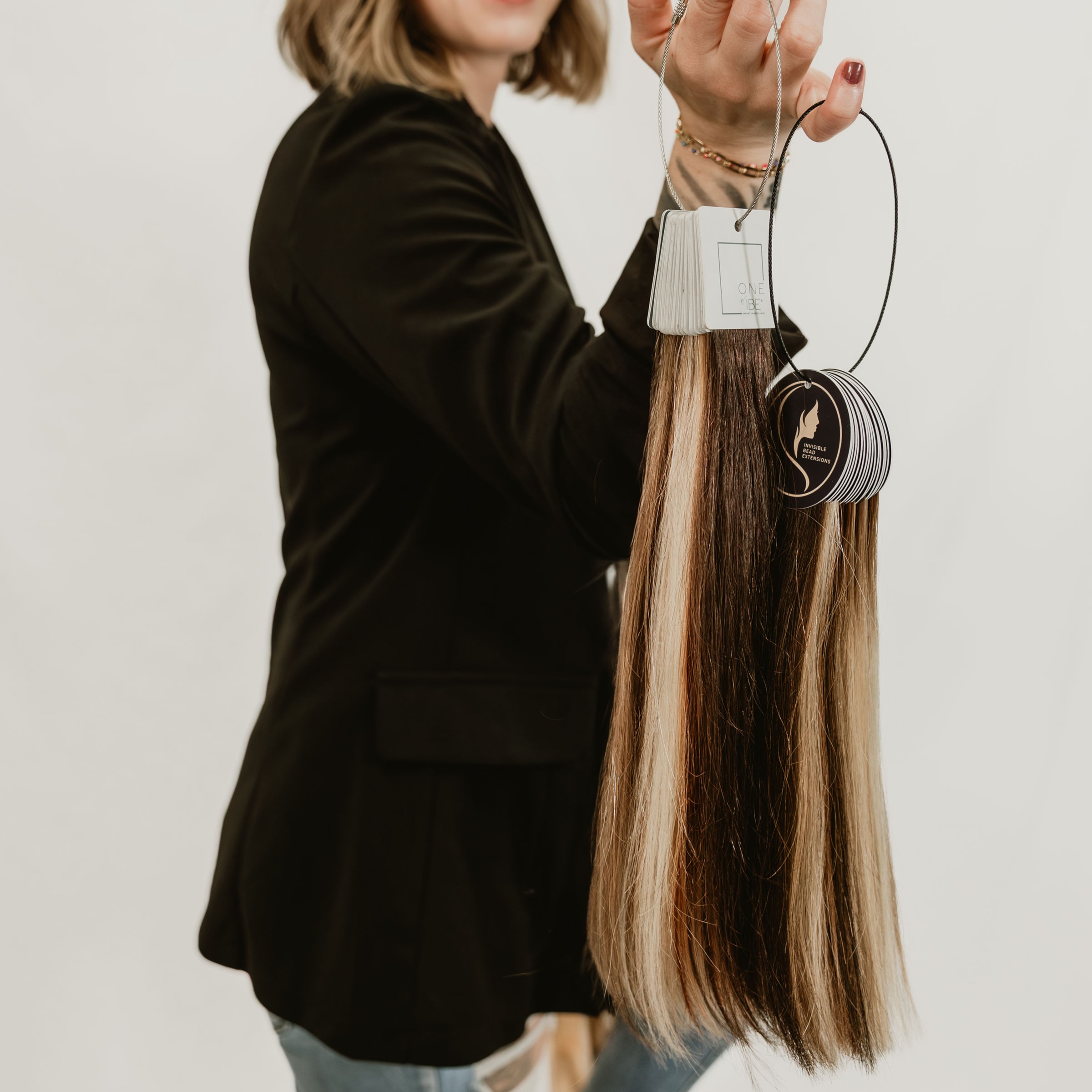 Extension Installation at Mane Focus Hair Salon in Savannah, GA