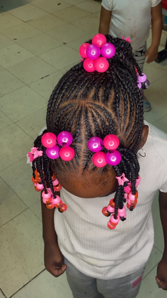 Kids Braids Under 10