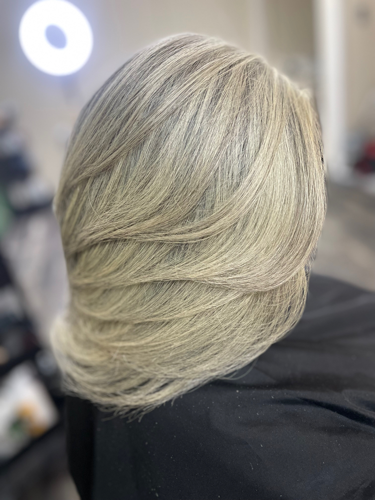 The Works at Hair By Kopper in Columbus, GA