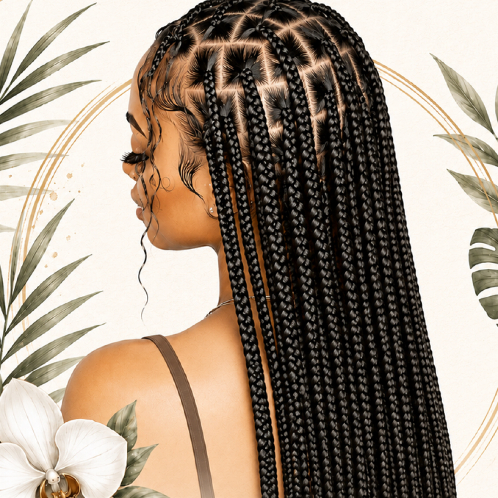 Knotless at Zmossbeauty Spa in Brandon, FL