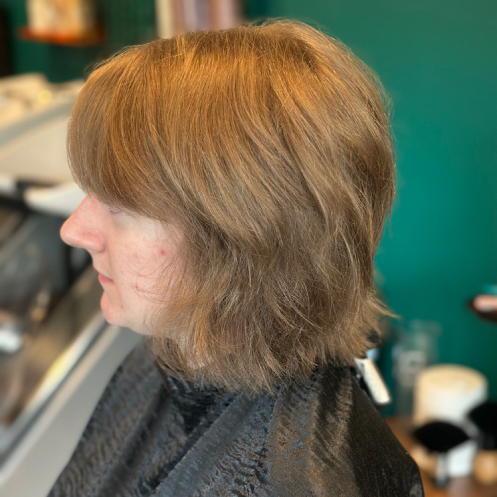 Basic Womens Cut at Urban Edge Styles in Pecks Mill, WV