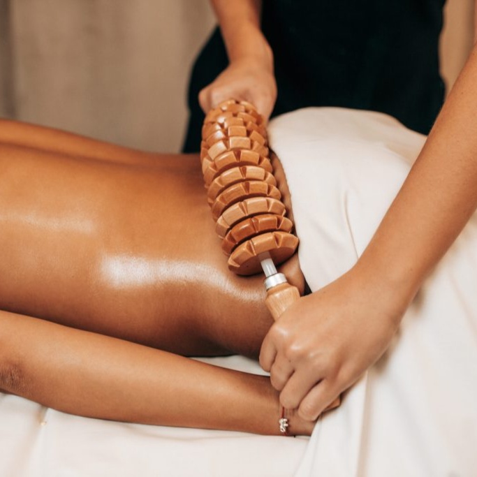 Wood Therapy (Body Sculpting) at Luxe Royale Spa in Paramus, NJ