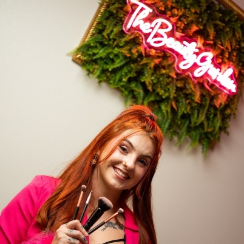 Makeup Lesson at The Beauty Garden in Bremerton, WA