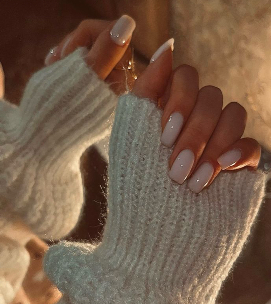 Russian Manicure (medium length) at Studio Delacroix (Clermont) in Clermont, FL