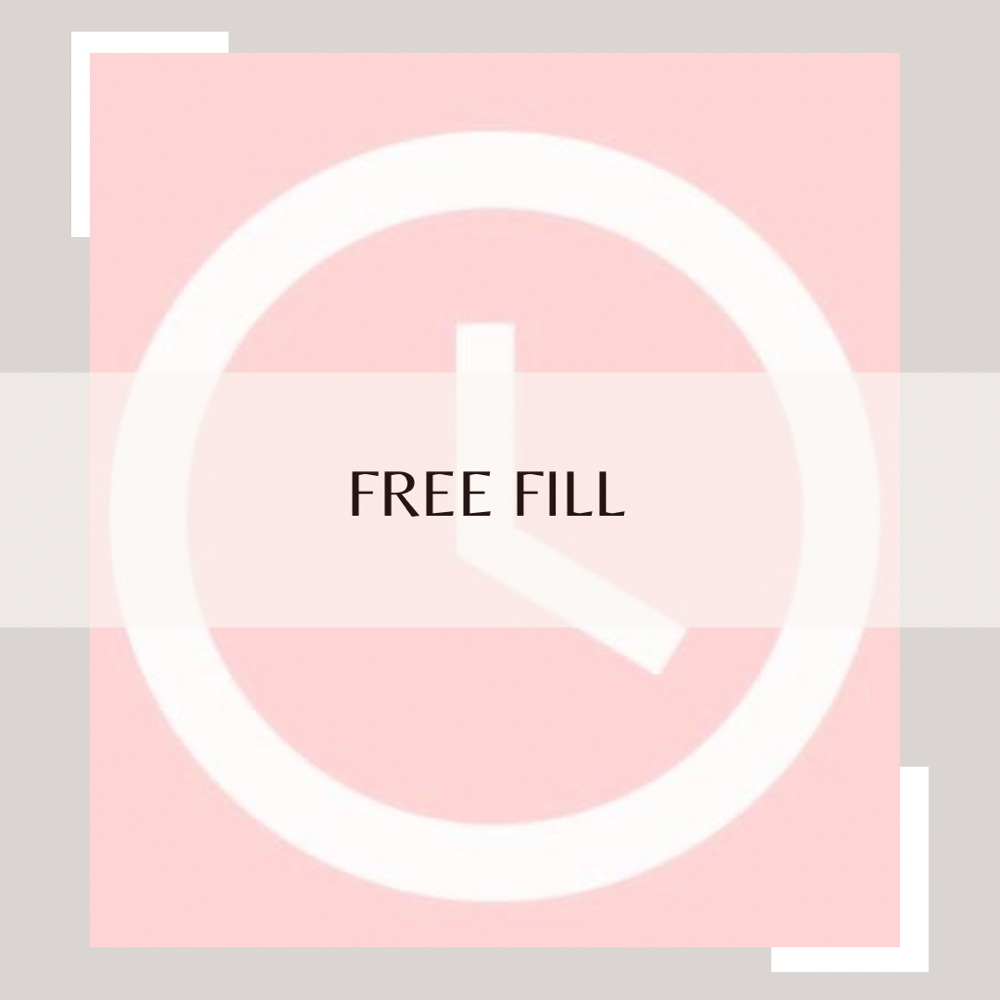 Lash Fill Package