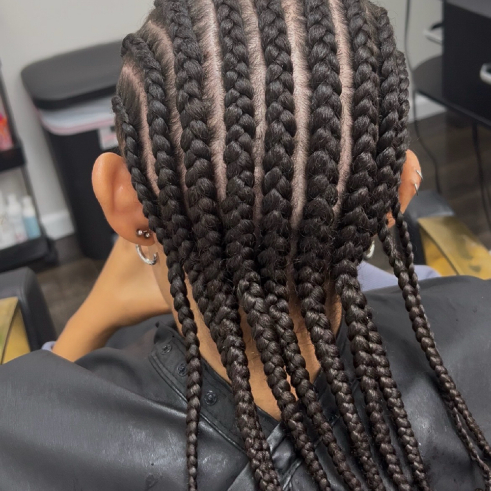FOUNDATION BRAID DOWN at Jenn The Genie in Woodland Hills, CA